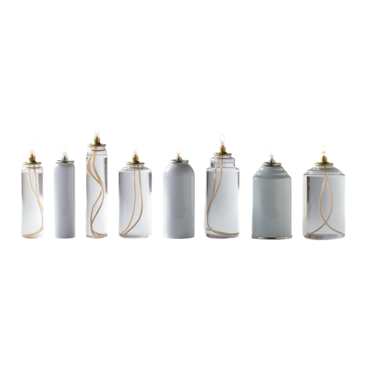 LUX MUNDI | Liquid Paraffin Containers | Disposable