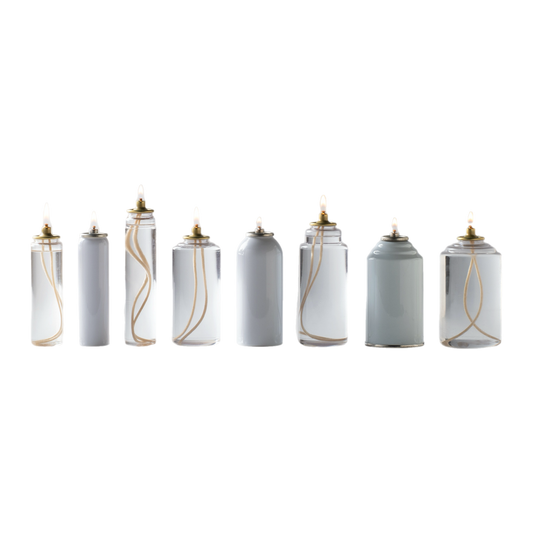 LUX MUNDI | Liquid Paraffin Containers | Disposable