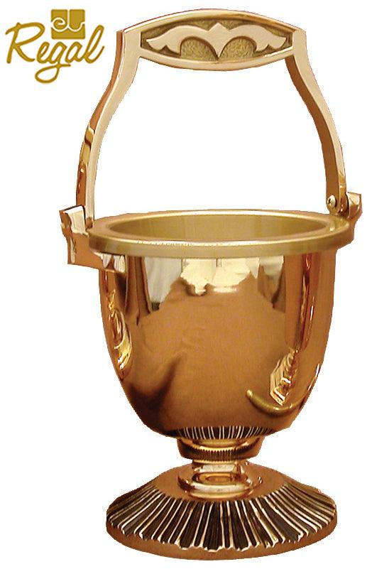 19PS36 HOLY WATER POT AND SPRINKLER