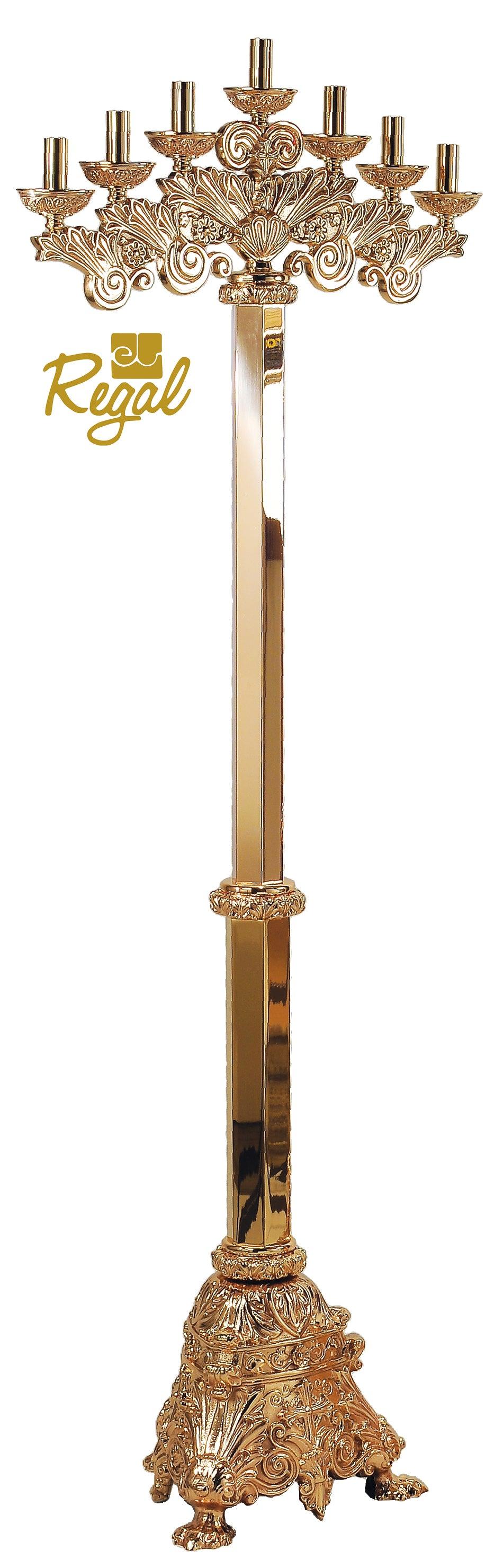 21FCL80 FLOOR CANDELABRA