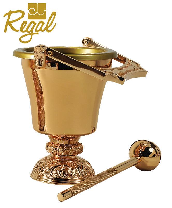 21PS80 HOLY WATER POT AND SPRINKLER