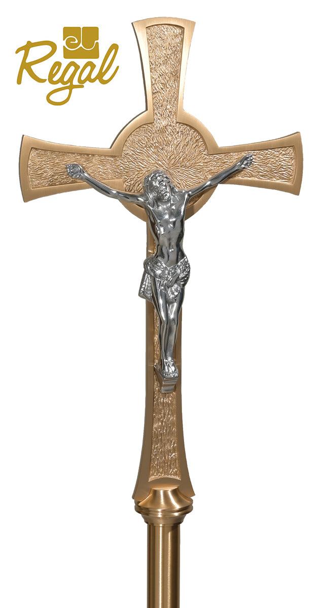 22PC11 PROCESSIONAL CRUCIFIX