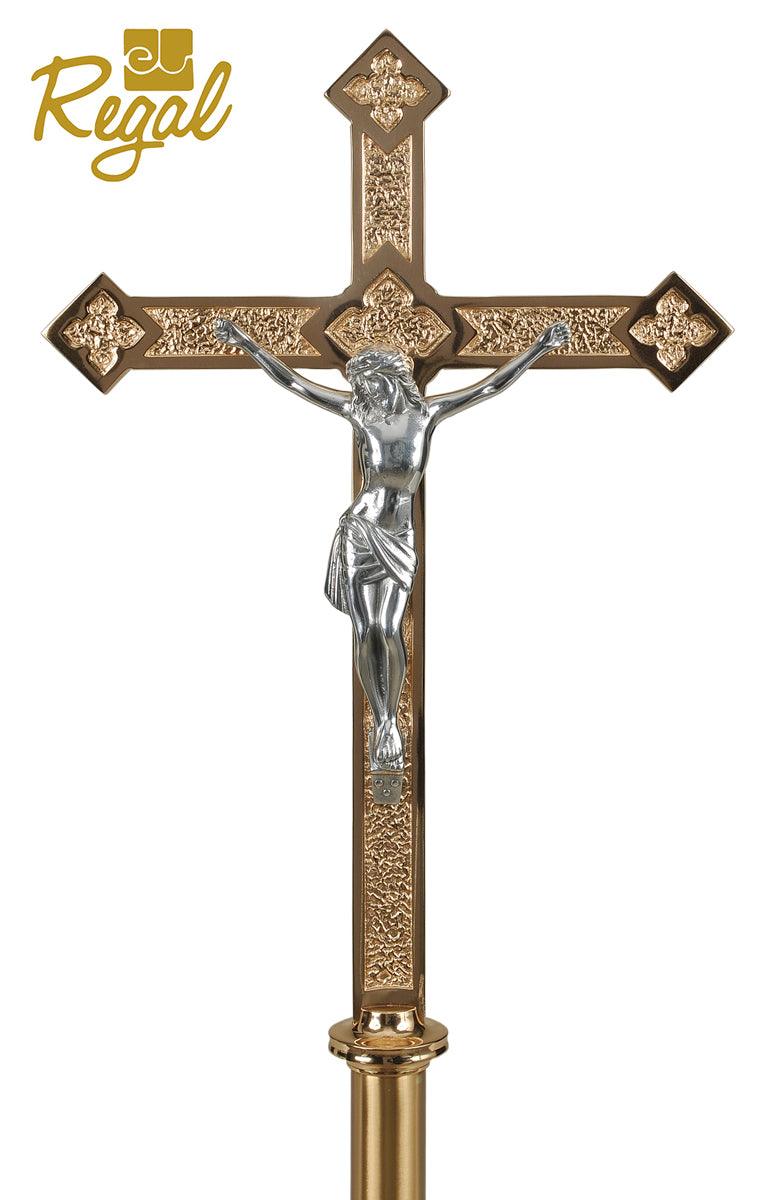 26PC14 PROCESSIONAL CRUCIFIX