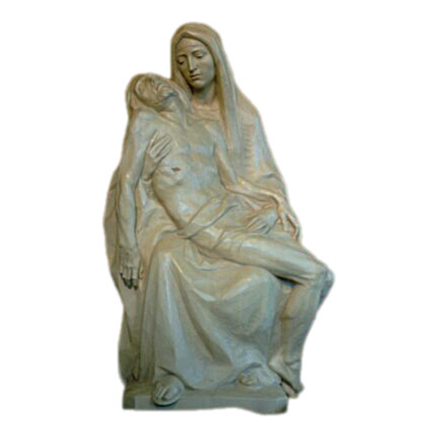 Statue of the Pieta | Ferdinand Stuflesser 1875 | Hand-carved Statuary