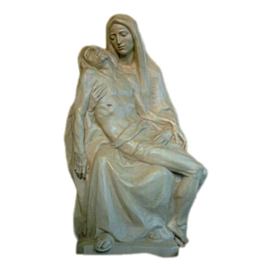 Statue of the Pieta | Ferdinand Stuflesser 1875 | Hand-carved Statuary