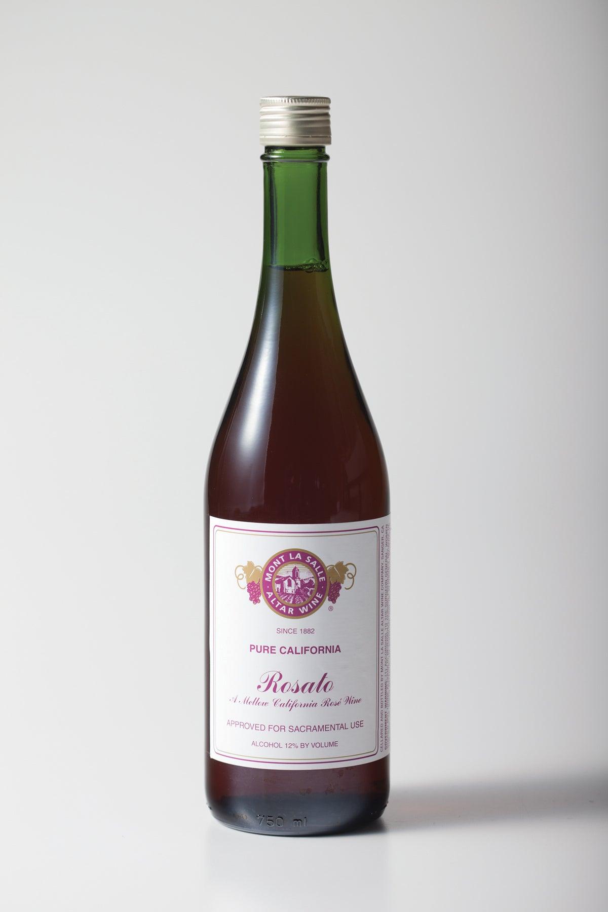 Mont La Salle Rosato Altar Wine