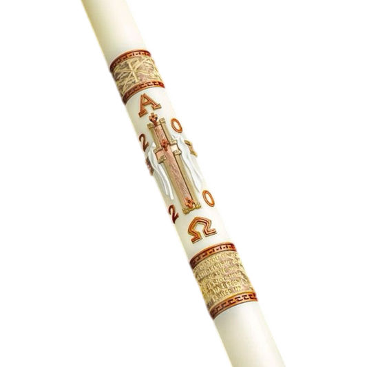 Luke 24 | Eximious | Paschal Candle