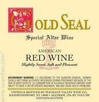 Gold Seal Altar Wine