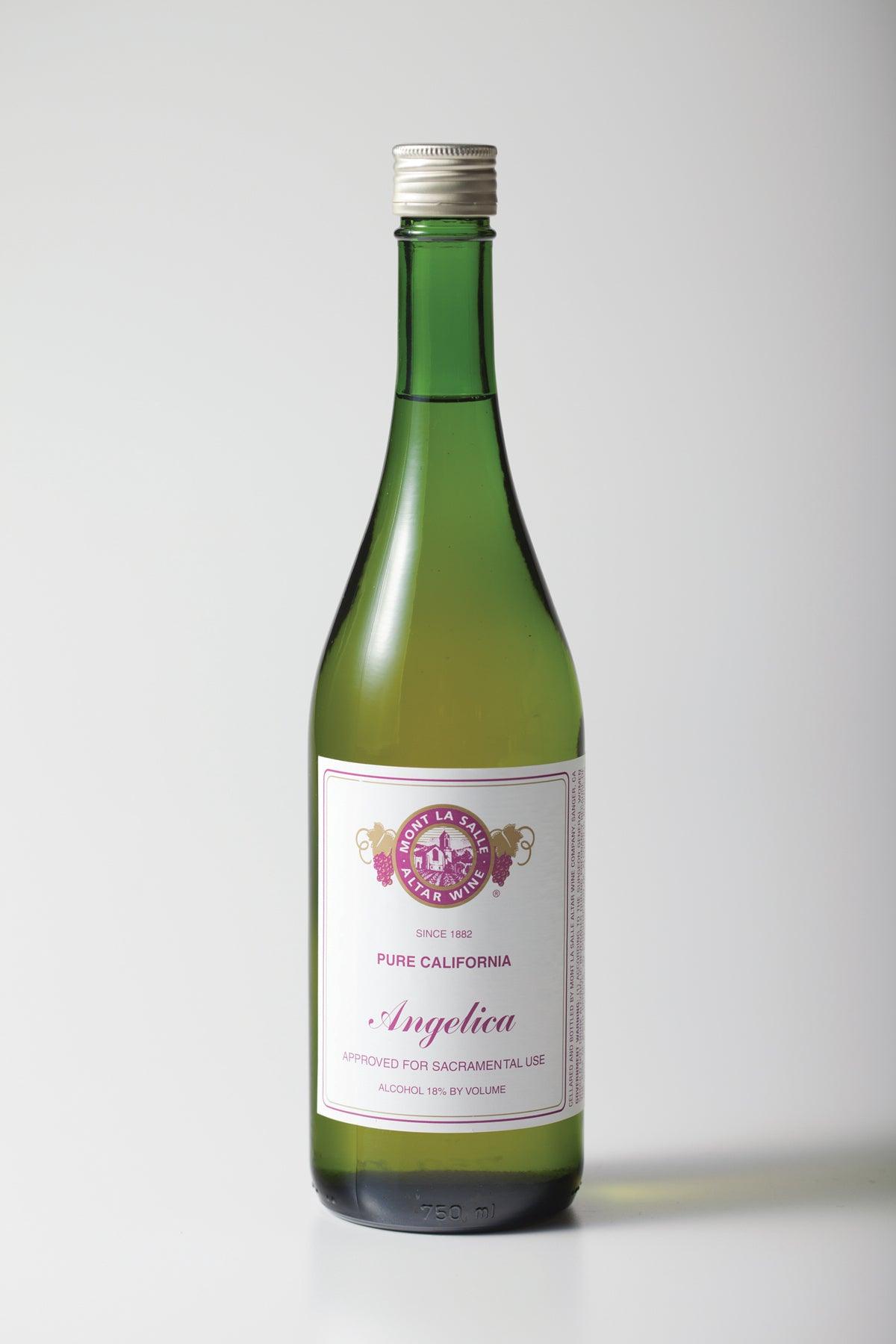 Mont La Salle Angelica Altar Wine