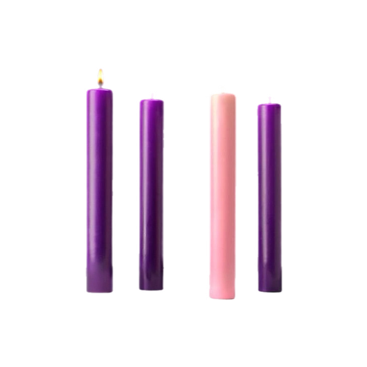Advent Candle Sets | 51% Beeswax