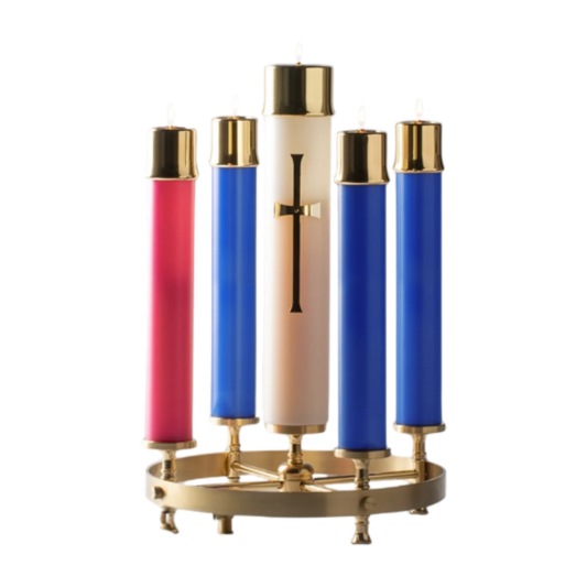 Lux Mundi | Advent Wreath Candle Shells