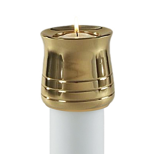 Brass Follower | Pontifical Style