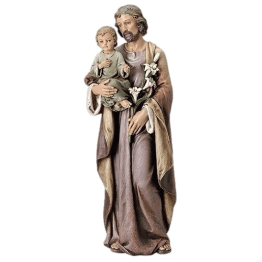 ST JOSEPH FIGURE RENAISSANCE COLLECTION 46692 Roman