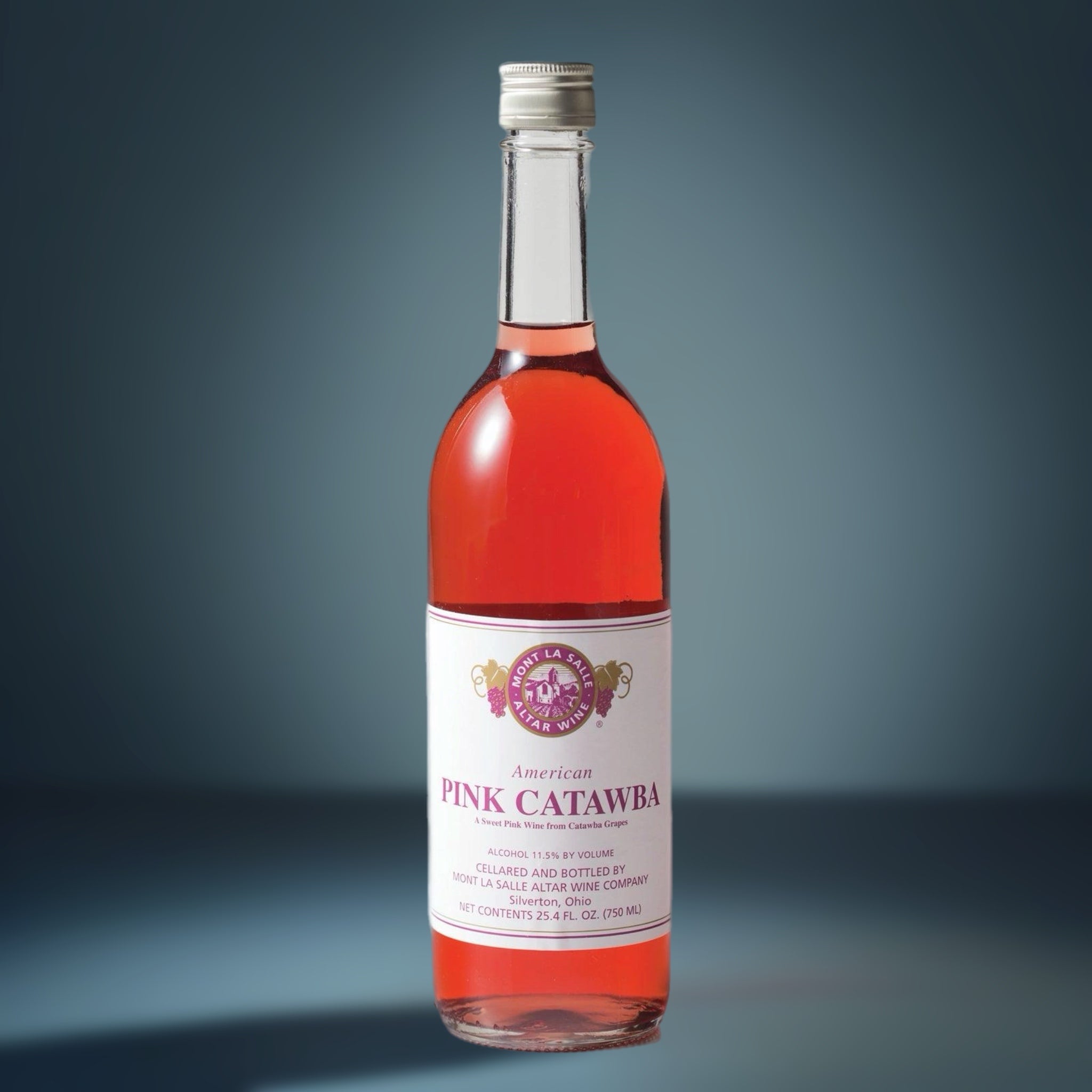 Mont La Salle Pink Catawba Altar Wine – Ste. Emilion Church Goods