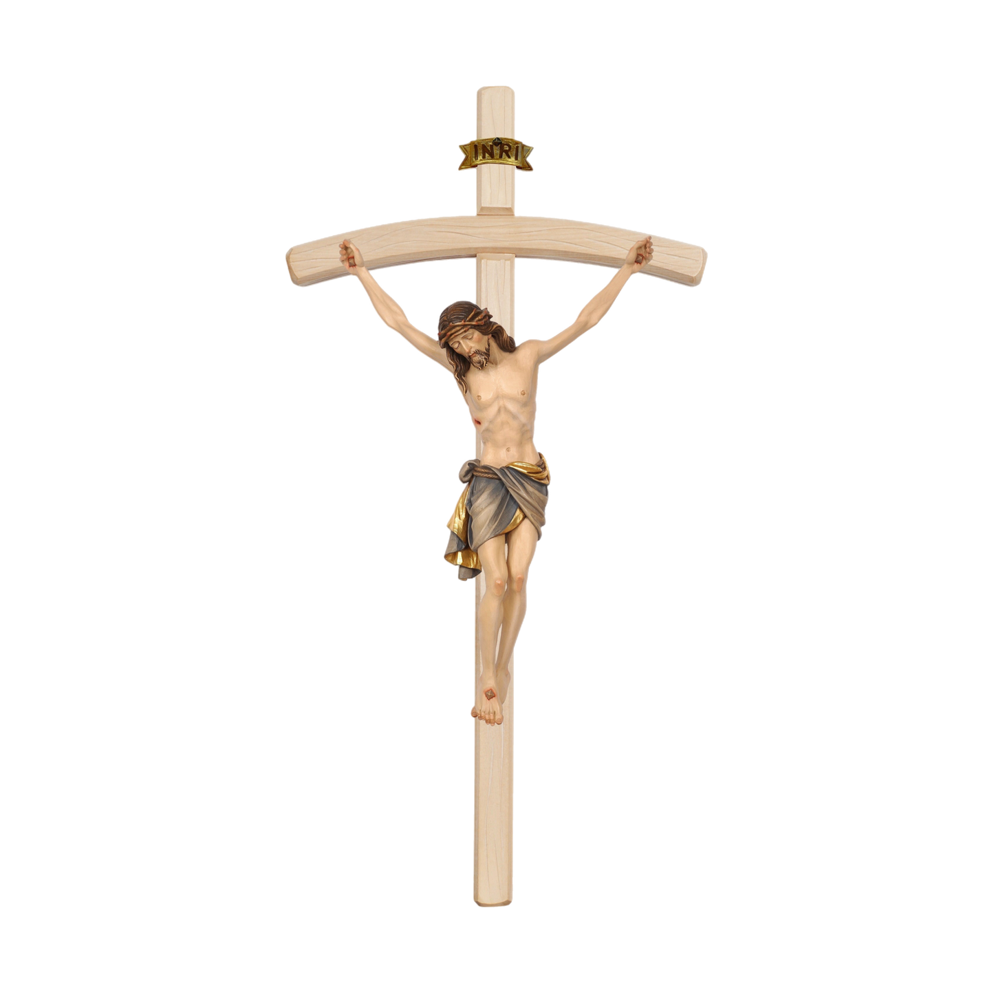 Crucifix | Siena Style | Bent Cross | 722000