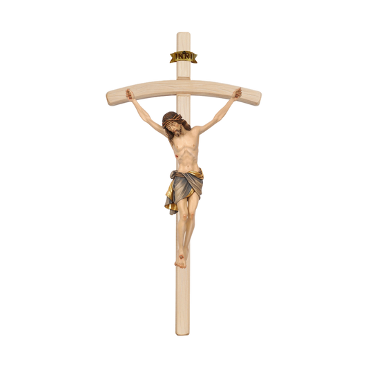 Crucifix | Siena Style | Bent Cross | 722000