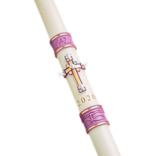 Jubilation | Sculptwax | Paschal Candle