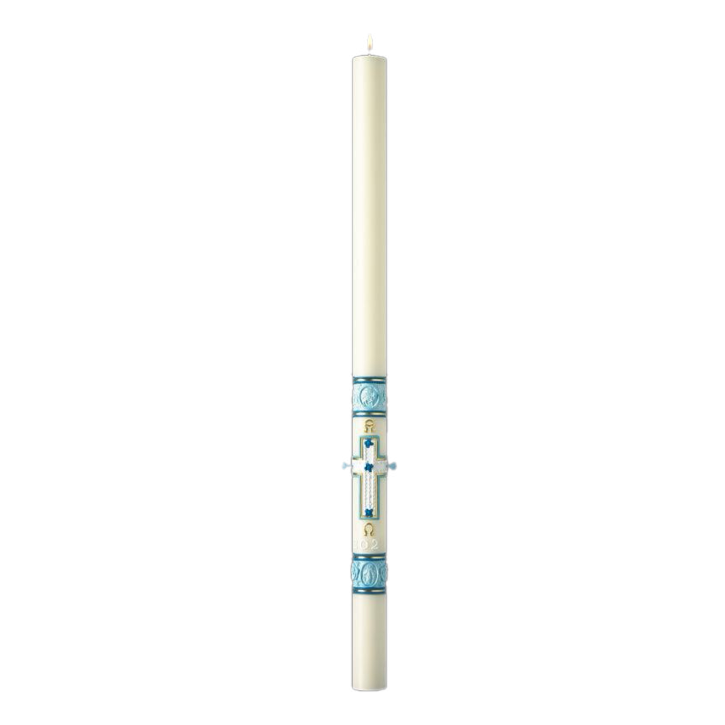Most Holy Rosary | Eximious | Paschal Candle