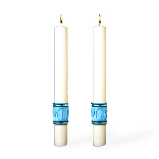 Most Holy Rosary | Eximious | Complementing Candles