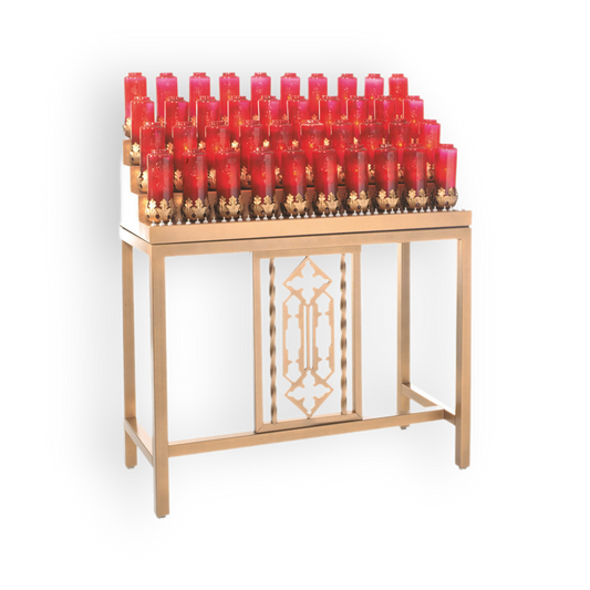 Electric Candle Votive Stand | Tubular Base | 740T Series