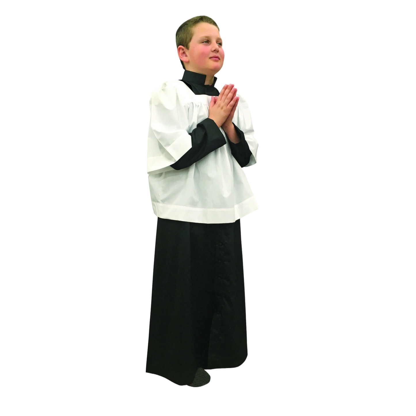Black Altar Server Cassock | 561B
