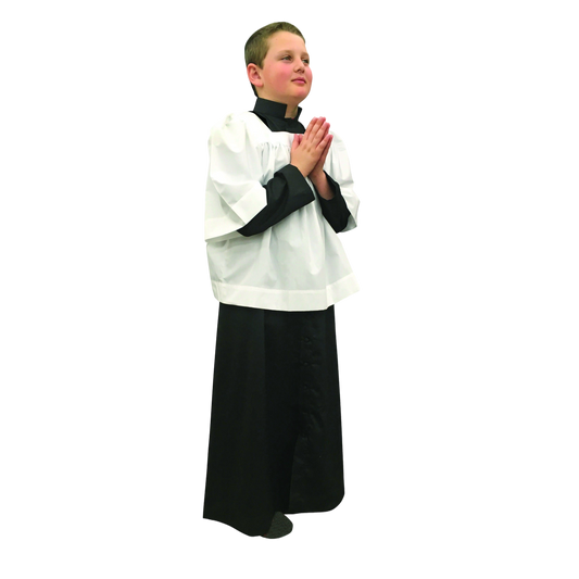 Black Altar Server Cassock | 561B