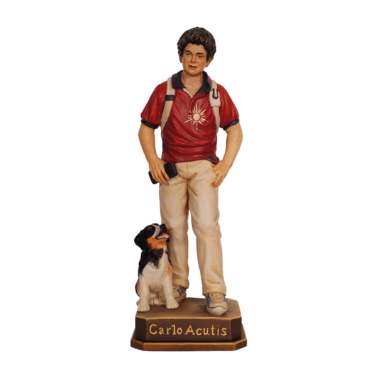 St. Carlo Acutis | With Dog | 285000