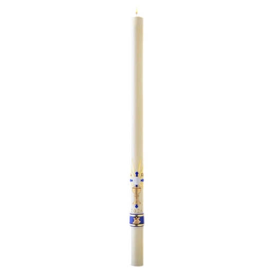 THE HOLY EUCHARIST™ | SCULPTWAX® | Paschal Candle