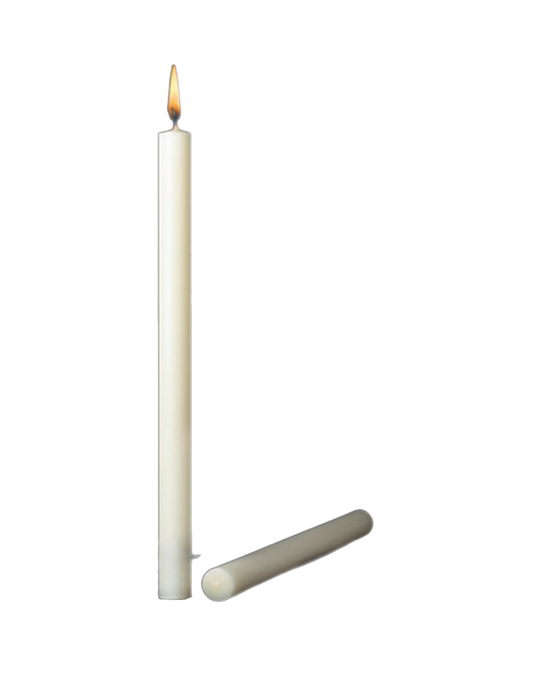 Large Diameter | 51% Beeswax | Altar Candles