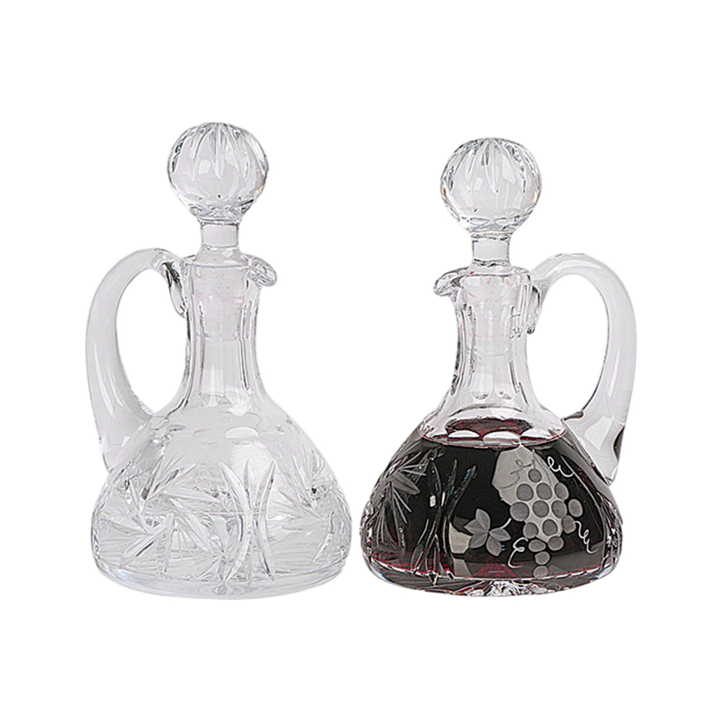 Glass Cruets | Crystal | K957