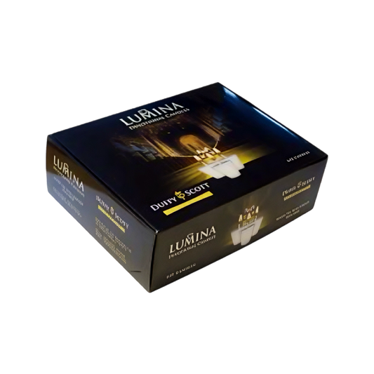 Duffy & Scott Lumina 2-Hour Votive Devotional Candles
