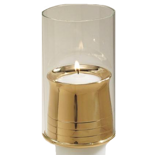 Brass Follower | Pontifical Style | Draft Deflector