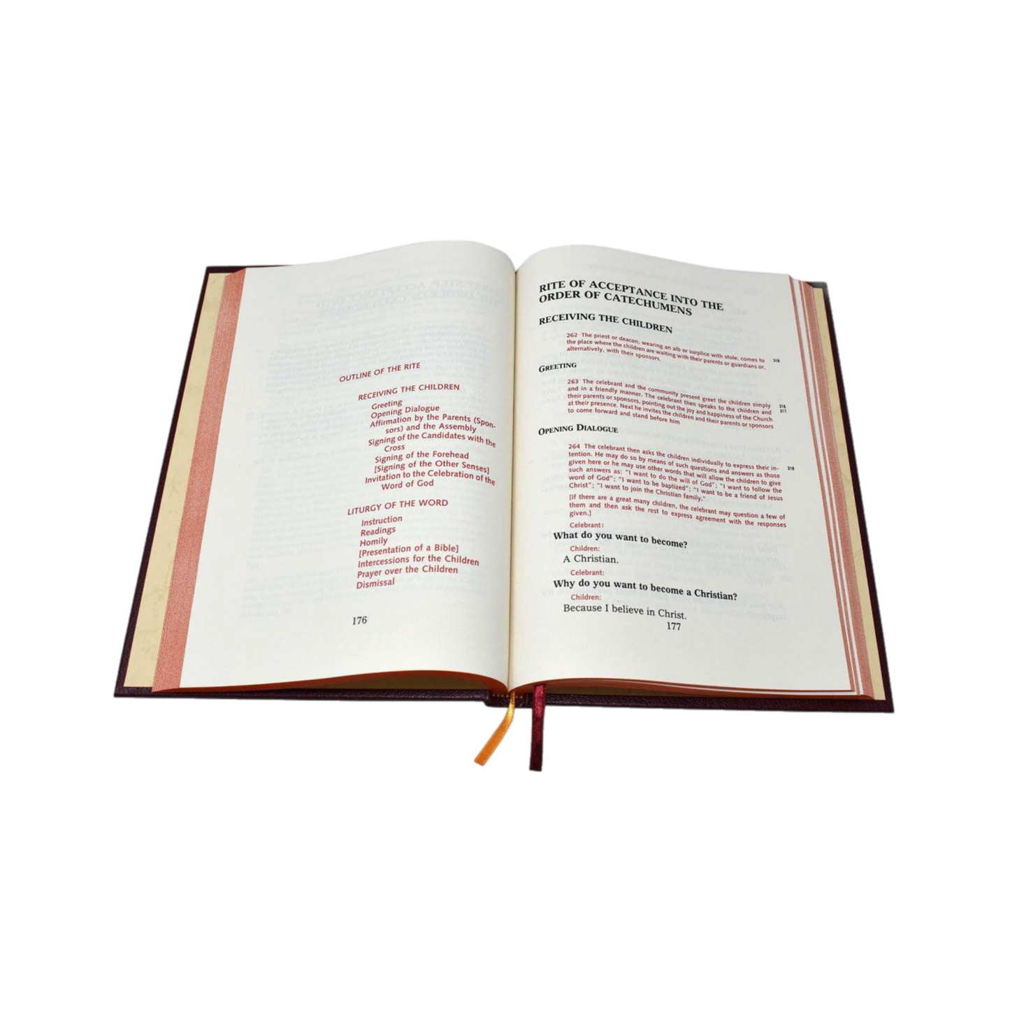 Order of Christian Initiation of Adults | 357/22 | Bilingual