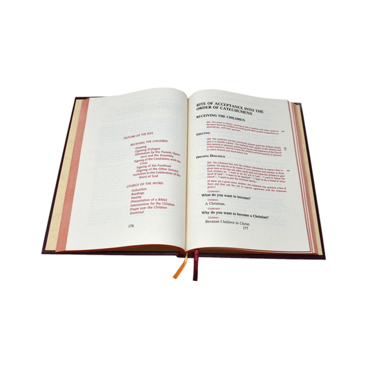 Order of Christian Initiation of Adults | 357/22 | Bilingual