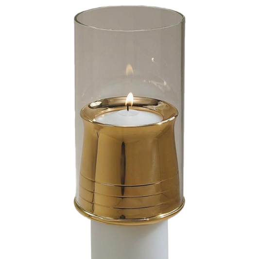 Bronze Follower | Pontifical Style | Draft Deflector
