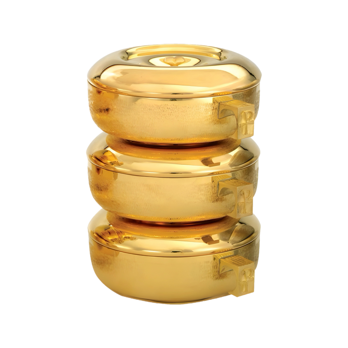 Stacking Ciboria | Straw Textured | 825 Host Capacity | 451G