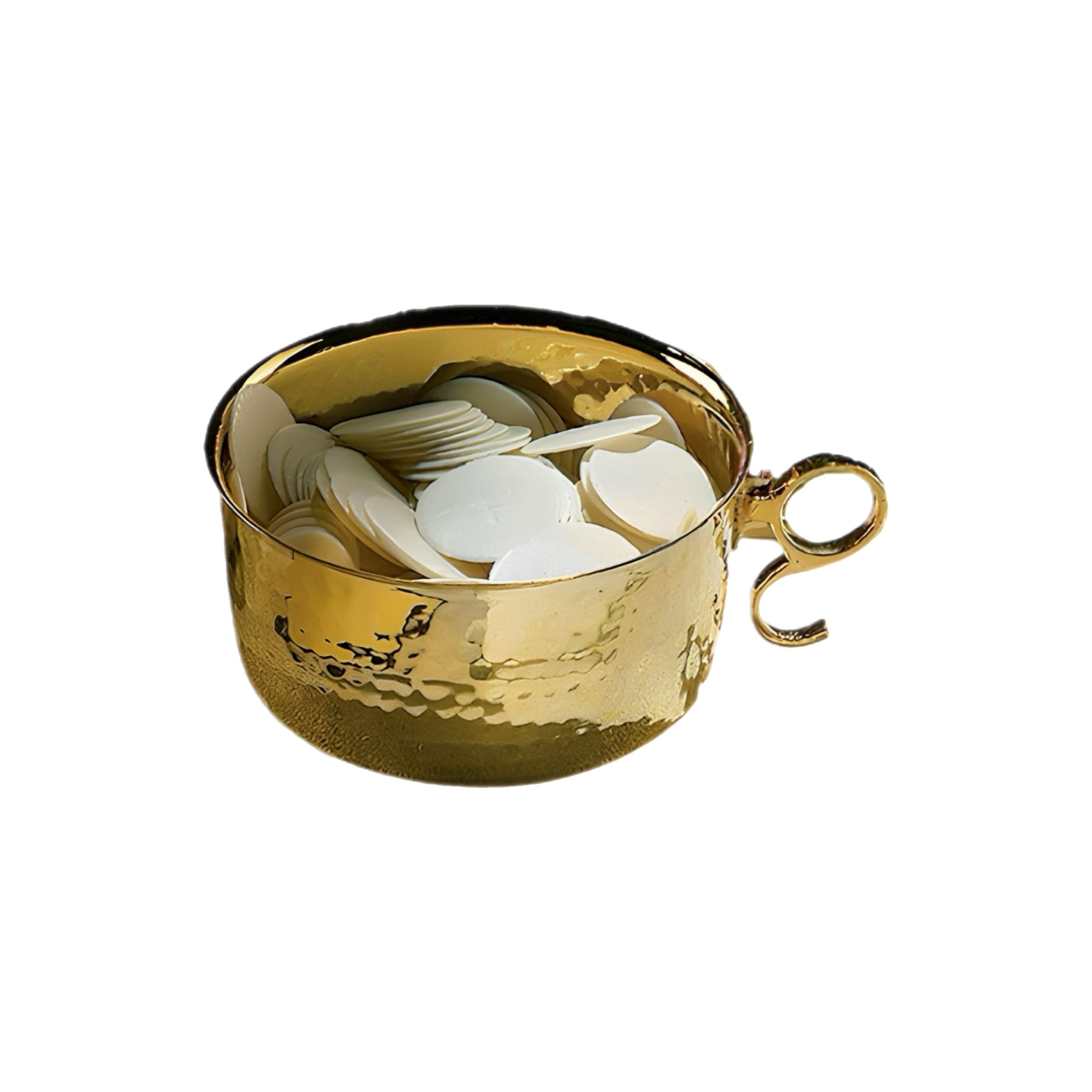 Stacking Ciboria | 750 Host Capacity | 456G