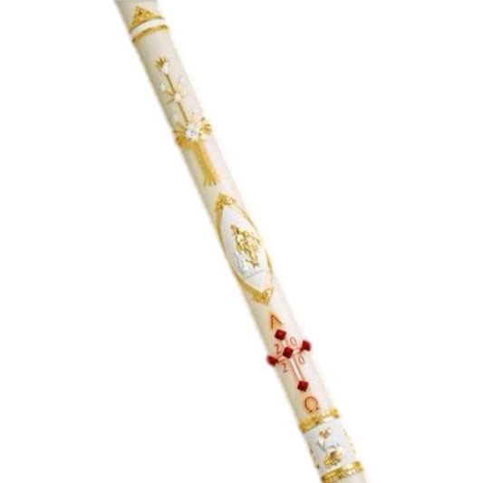 Ornamented | Classic | Paschal Candle