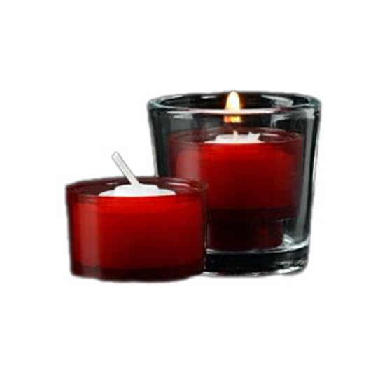 Devotional | Votive Candles | ezLites | 4 Hour | Disposable