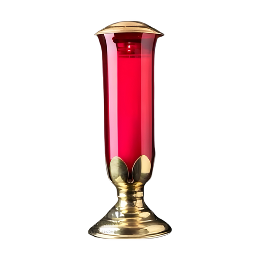 8 Day | Brass | Sanctuary Candle Stand