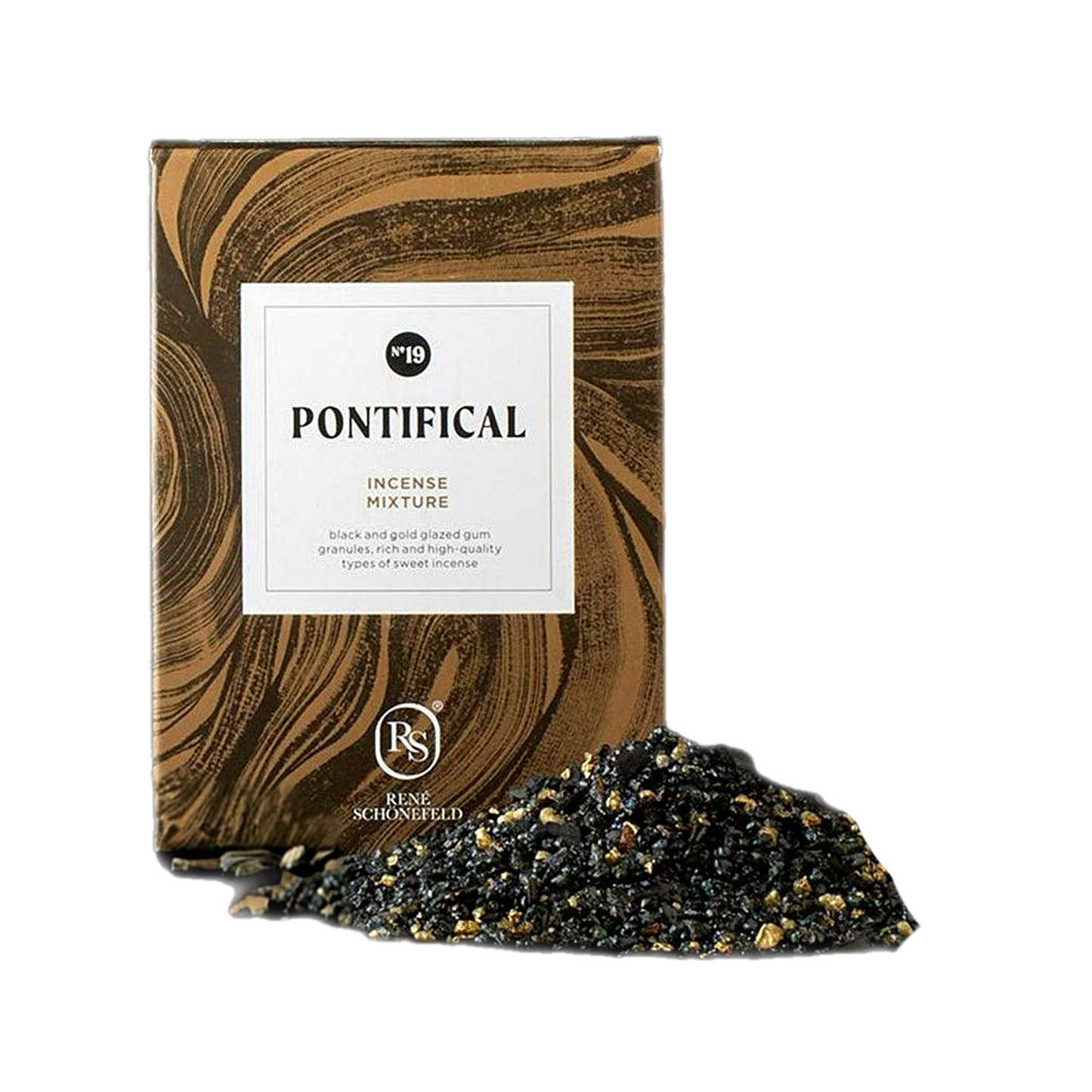 Rene' Schonefeld | Three Kings | Pontifical Blend | Incense