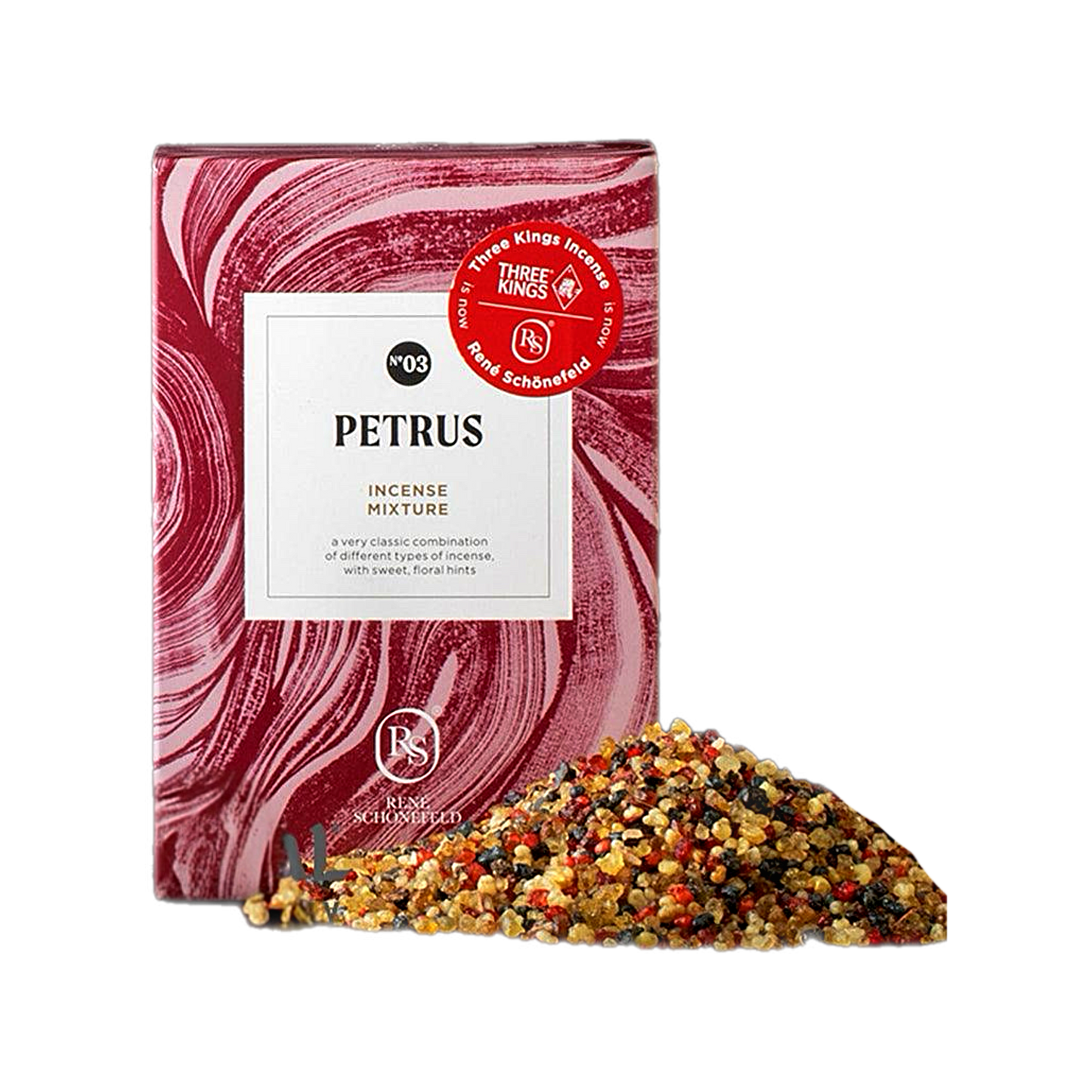 Rene' Schonefeld | Three Kings | Petrus #3 Blend | Incense