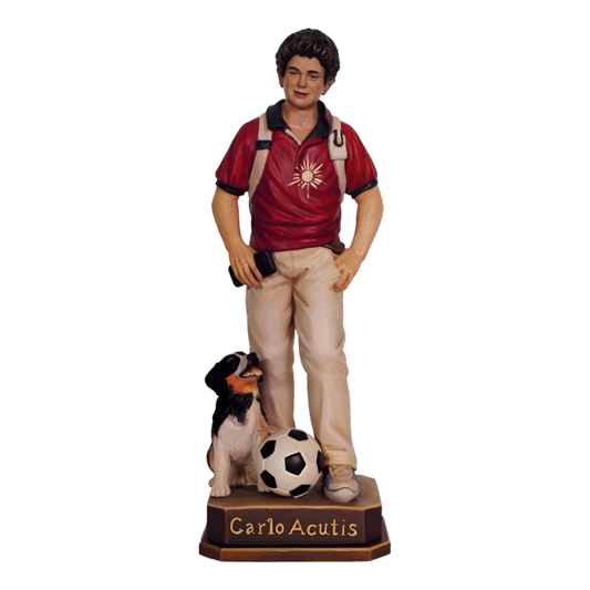 St. Carlo Acutis | Dog and Ball | 285100