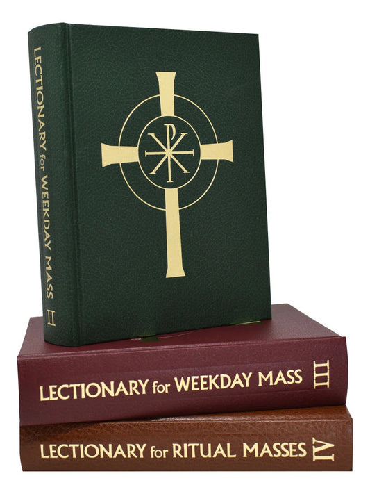 Lectionary - Weekday Mass (Set of 3 - Chapel) | 41/S