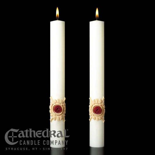 HOLY TRINITY™ | SCULPTWAX® | Paschal Candle