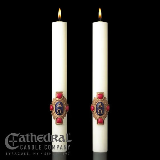 CRUX TRINITAS™ | SCULPTWAX® | Paschal Candle