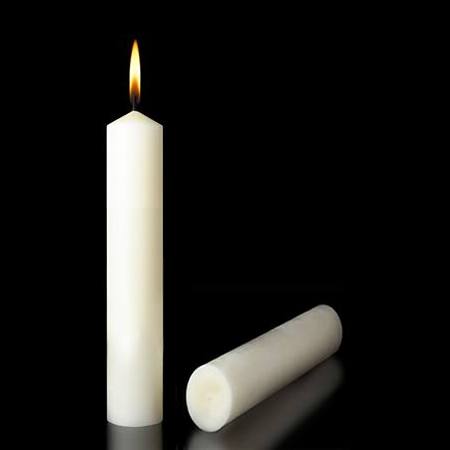 Small Diameter | 51% Beeswax | Candles