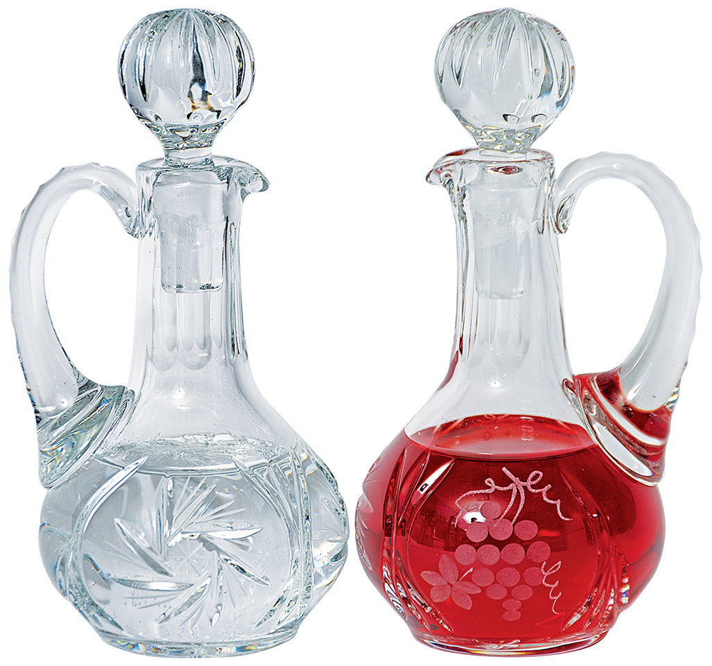 Glass Cruets | Crystal | K952
