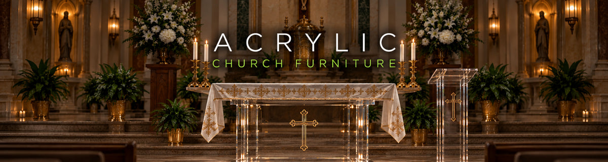 Acrylic Church Furniture