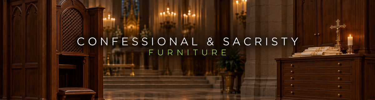 Confessional & Sacristy Furniture